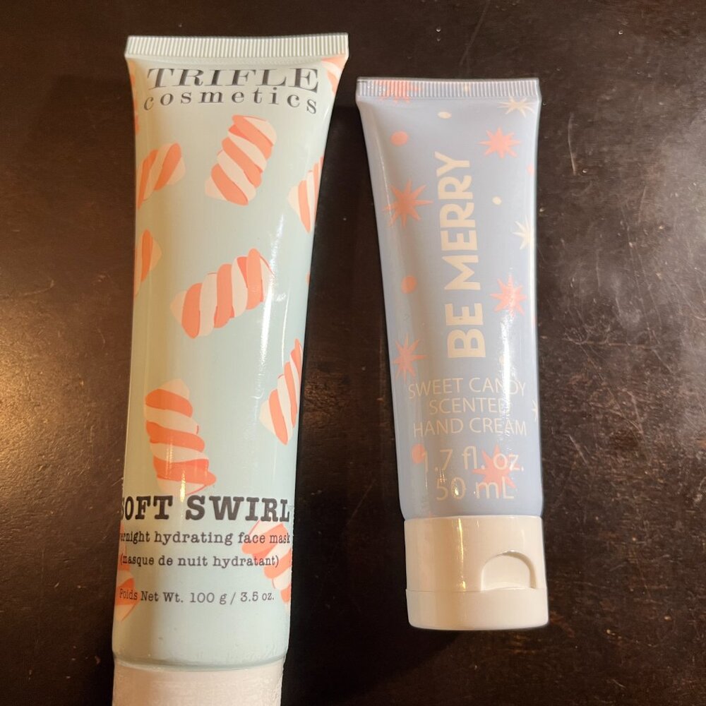 Trifle Cosmetics Soft Swirl Overnight Face Mask‎ 3.5 oz New Sealed